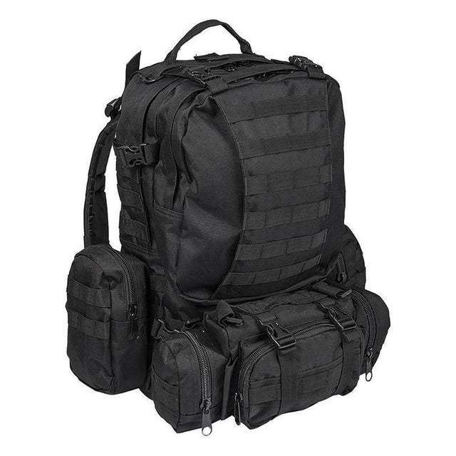 Sac à dos DEFENSE ASSEMBLY 36L Mil - Tec - Noir - Welkit.com