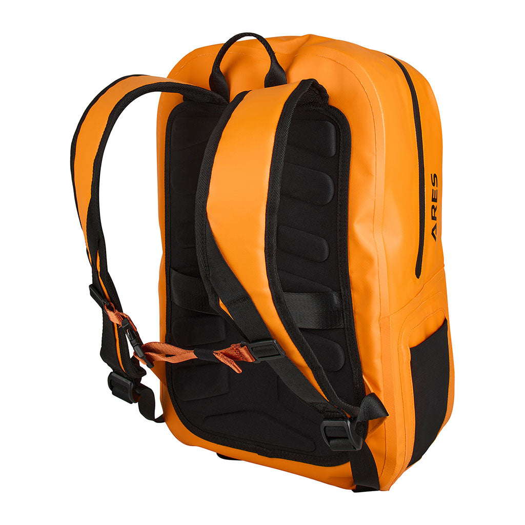 Sac à dos étanche Ares Miami 27 L en PVC 500D 32 x 18,5 x H46 cm organiseur amovible