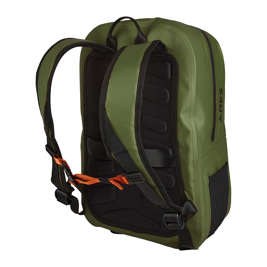 Sac à dos étanche Ares Miami 27 L en PVC 500D 32 x 18,5 x H46 cm organiseur amovible