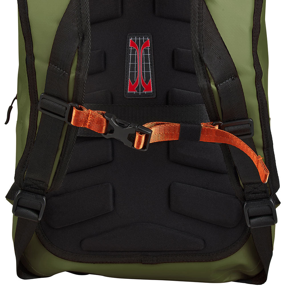 Sac à dos étanche Ares Miami 27 L en PVC 500D 32 x 18,5 x H46 cm organiseur amovible