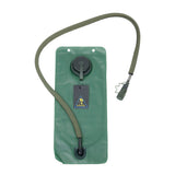 Sac à dos d'hydratation Ares pour gourde souple 2,5 L avec poches de petit matériel