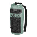 Sac à dos étanche Ares Manta 13,8 L en polyester 600D enduit TPU Ø20 x H44 cm
