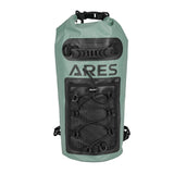 Sac à dos étanche Ares Manta 13,8 L en polyester 600D enduit TPU Ø20 x H44 cm
