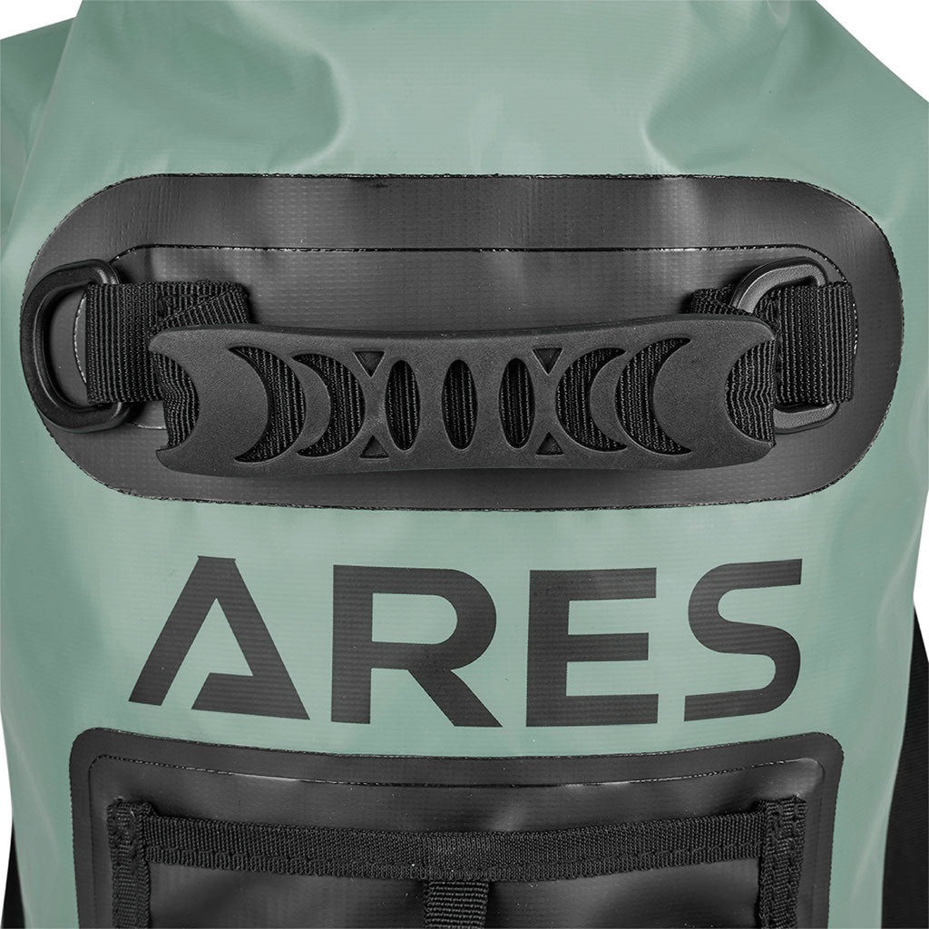 Sac à dos étanche Ares Manta 13,8 L en polyester 600D enduit TPU Ø20 x H44 cm