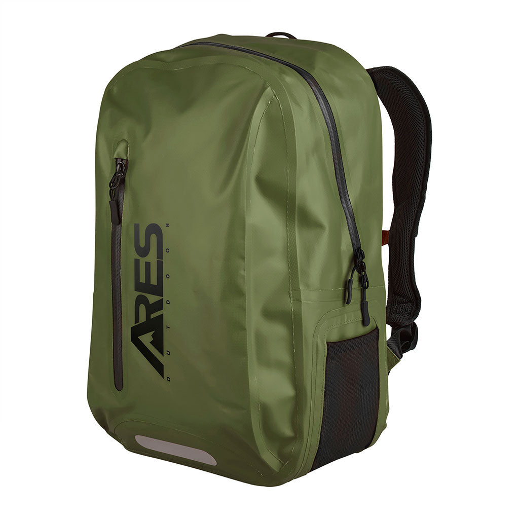 Sac à dos étanche Ares Miami 27 L en PVC 500D 32 x 18,5 x H46 cm organiseur amovible
