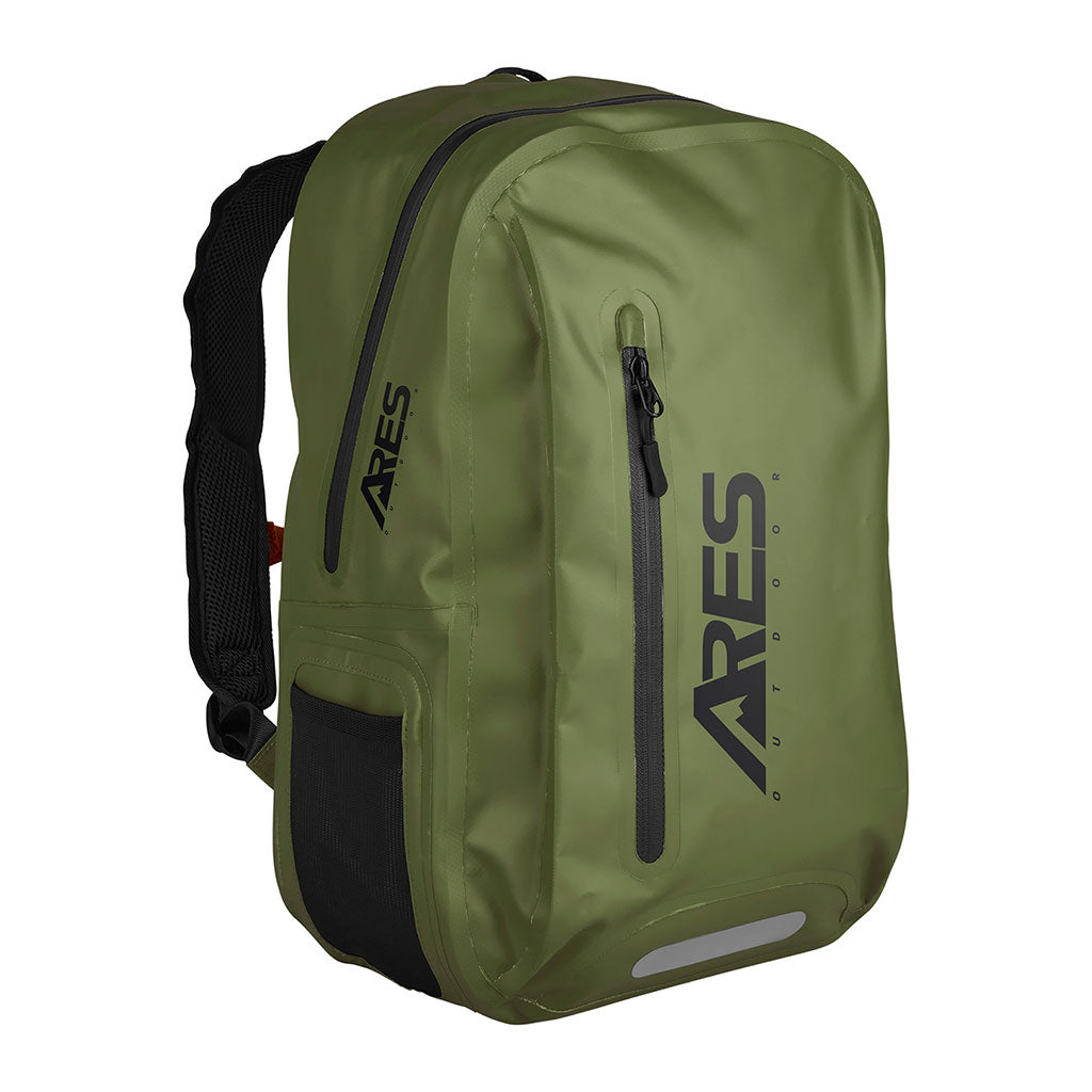 Sac à dos étanche Ares Miami 27 L en PVC 500D 32 x 18,5 x H46 cm organiseur amovible