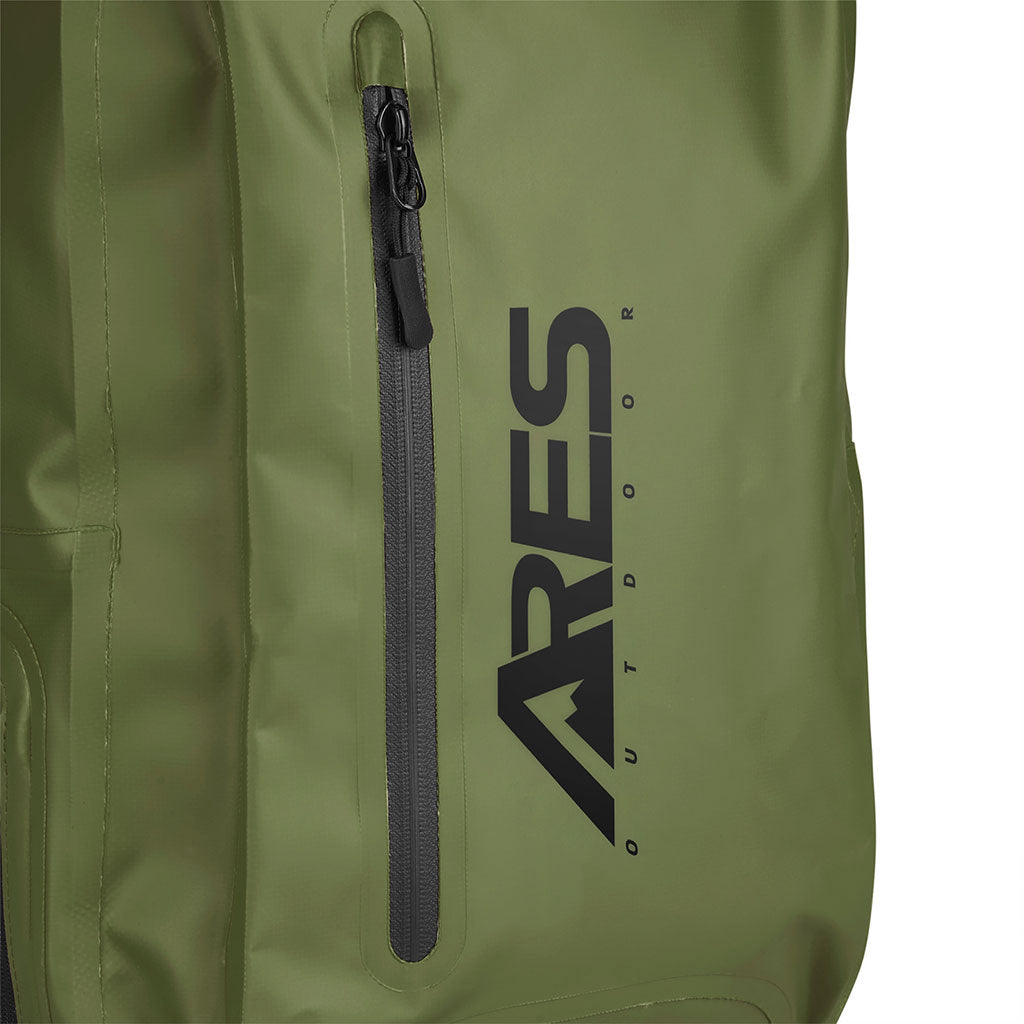 Sac à dos étanche Ares Miami 27 L en PVC 500D 32 x 18,5 x H46 cm organiseur amovible