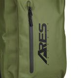 Sac à dos étanche Ares Miami 27 L en PVC 500D 32 x 18,5 x H46 cm organiseur amovible