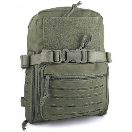 Sac à dos MINI MOLLE | 7 L Bulldog Tactical - Vert olive - Welkit.com