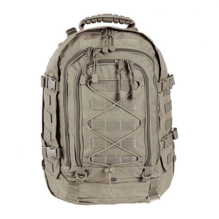 Sac à dos MODULABLE 45 / 60L Ares - Coyote - - Welkit.com - 3663638054578 - 2