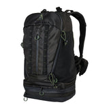 Sac à dos polyvalent Ares Panorama 40 L compartiment inférieur détachable et housse de pluie