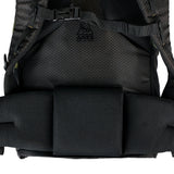 Sac à dos polyvalent Ares Panorama 40 L compartiment inférieur détachable et housse de pluie