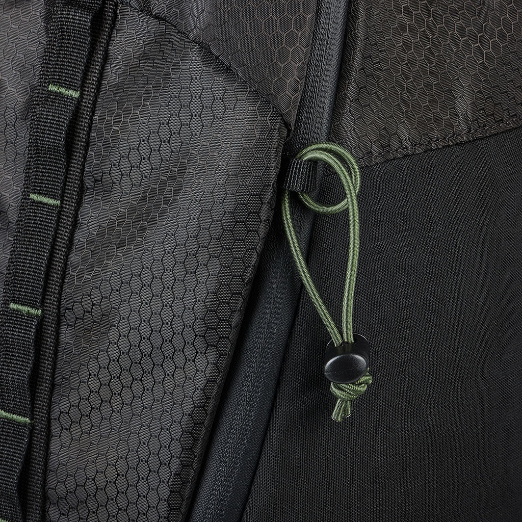 Sac à dos polyvalent Ares Panorama 40 L compartiment inférieur détachable et housse de pluie