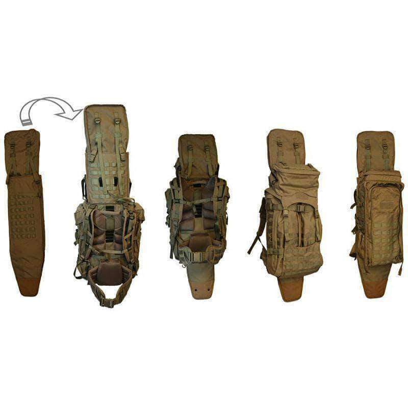 Sac à dos SKYCRANE II | 73L Eberlestock - Coyote - Welkit.com