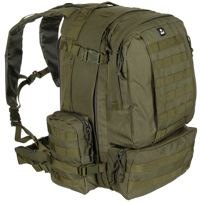 Sac à dos Tactical - Modular MFH - Vert Olive - Welkit.com - 4044633180612 - 3