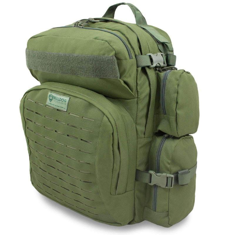 Sac à dos TACTICUS 3 - DAY 37L Bulldog Tactical - Vert olive - Welkit.com