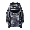 Sac à dos Ares Trek 60L en polyester 600D enduit PVC, dos ventilé et porte-piolets