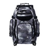 Sac à dos Ares Trek 60L en polyester 600D enduit PVC, dos ventilé et porte-piolets