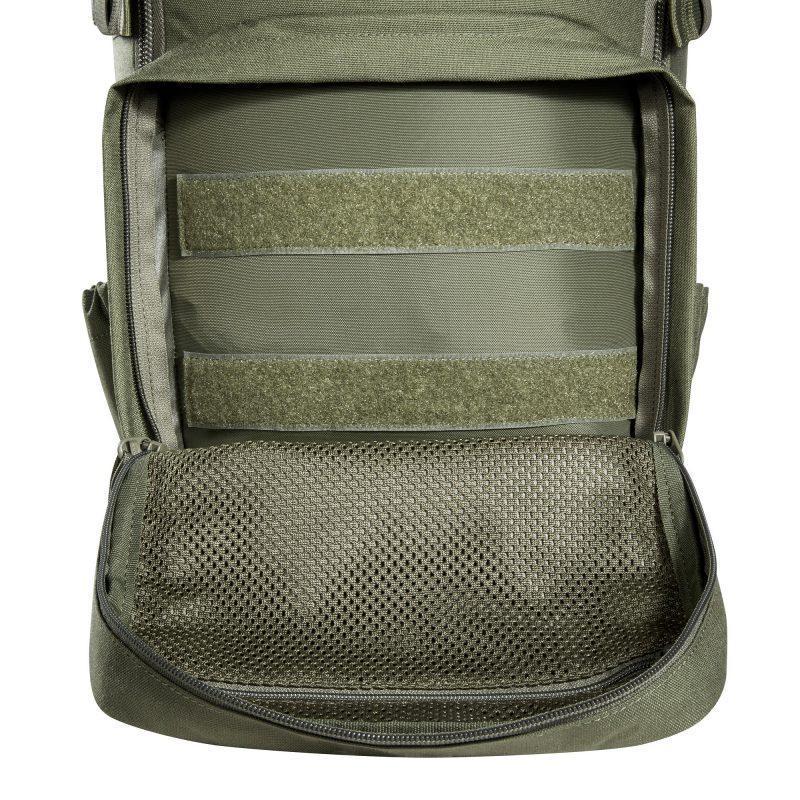 Sac à dos TT MODULAR TROOPER | 22L Tasmanian Tiger - Vert olive - Welkit.com