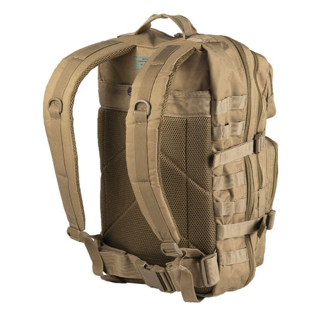 Sac à dos US ASSAULT 36L Mil - Tec - Coyote - Welkit.com