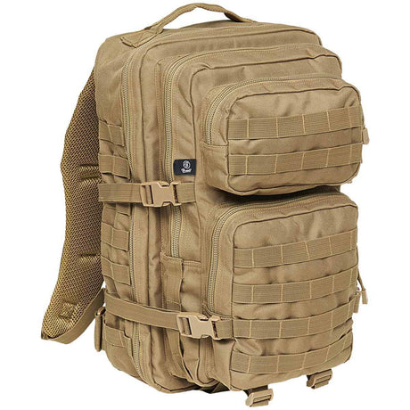 Sac à dos US COOPER LARGE | 40L Brandit - Coyote - Welkit.com