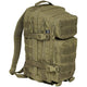 Sac à dos US COOPER MEDIUM | 25L Brandit - Vert olive - Welkit.com