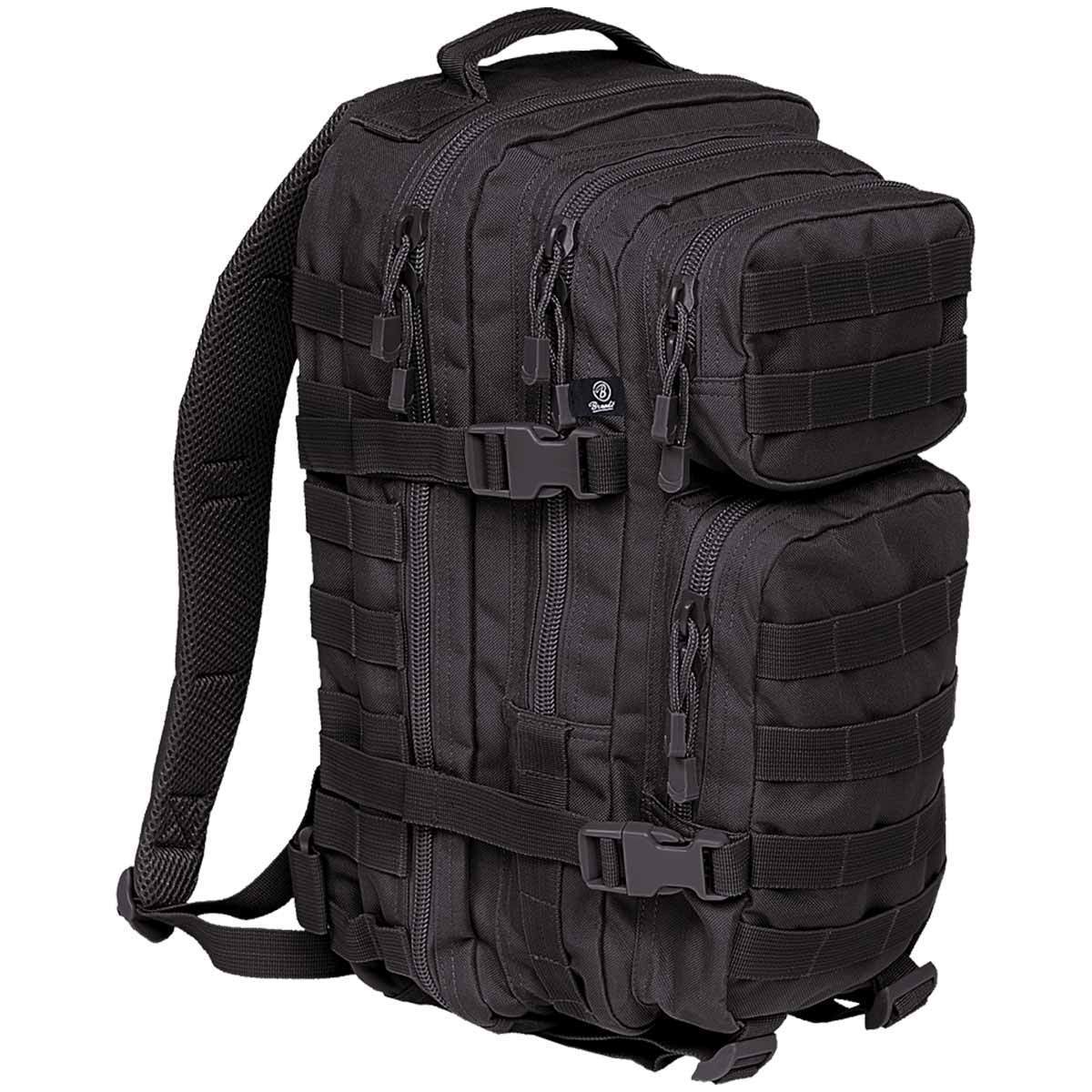 Sac à dos US COOPER MEDIUM | 25L Brandit - Noir - Welkit.com