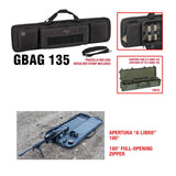 Housse à fusil Explorer Cases GBAG 135 rembourrée 1300 x 300 x 70 mm tapis de tir