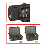 Housse à fusil Explorer Cases GBAG 76 rembourrée 750 x 320 x 110 mm avec bandoulière