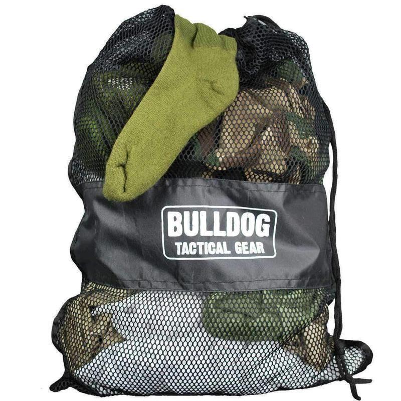 Sac à linge TAC WASH Bulldog Tactical - Noir - Welkit.com