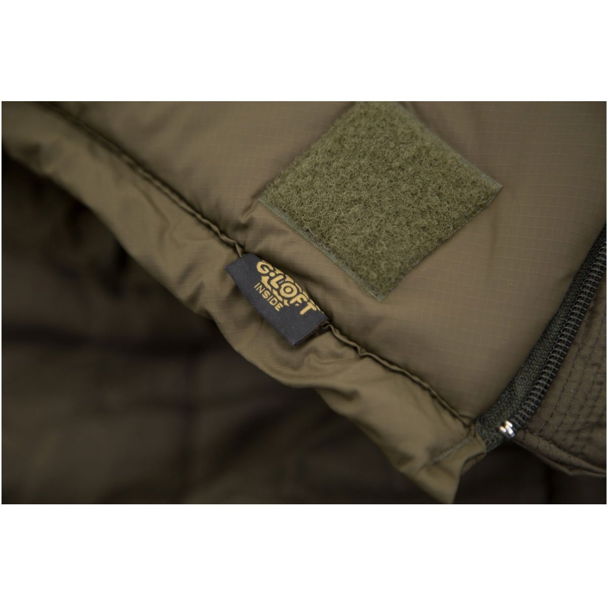 Sac de couchage BRENTA Carinthia - Vert olive - Welkit.com