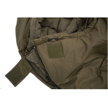 Sac de couchage BRENTA Carinthia - Vert olive - Welkit.com