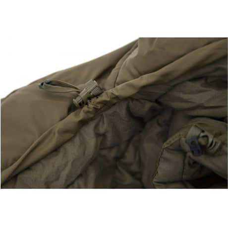 Sac de couchage BRENTA Carinthia - Vert olive - Welkit.com