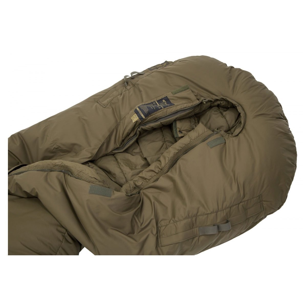 Sac de couchage SURVIVAL ONE Carinthia - Vert olive - Welkit.com