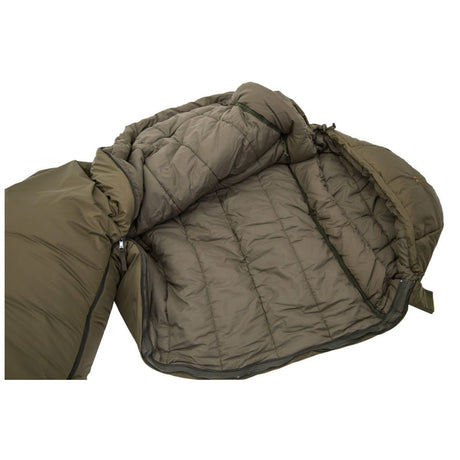 Sac de couchage WILDERNESS Carinthia - Vert olive - Welkit.com