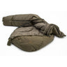 Sac de couchage WILDERNESS Carinthia - Vert olive - Welkit.com