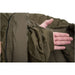 Sac de couchage WILDERNESS Carinthia - Vert olive - L | 230 x 85 x 60 cm - Zip à droite - Welkit.com - 3662950069826 - 15