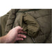 Sac de couchage WILDERNESS Carinthia - Vert olive - L | 230 x 85 x 60 cm - Zip à droite - Welkit.com - 3662950069826 - 14
