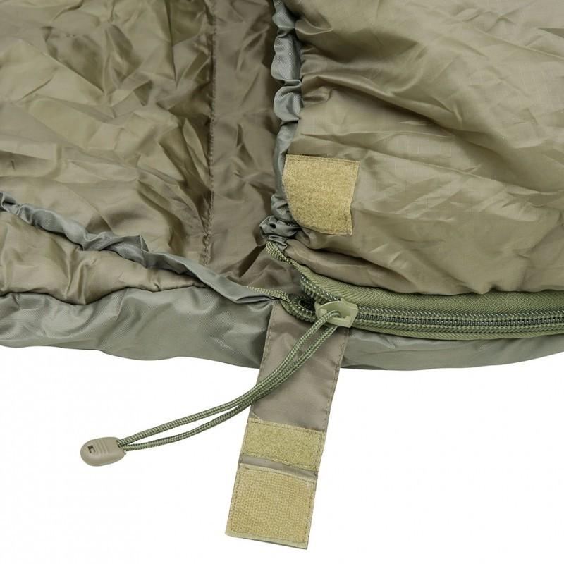 Sac de couchage X - PRO CONFORT Ares - Vert olive - Welkit.com