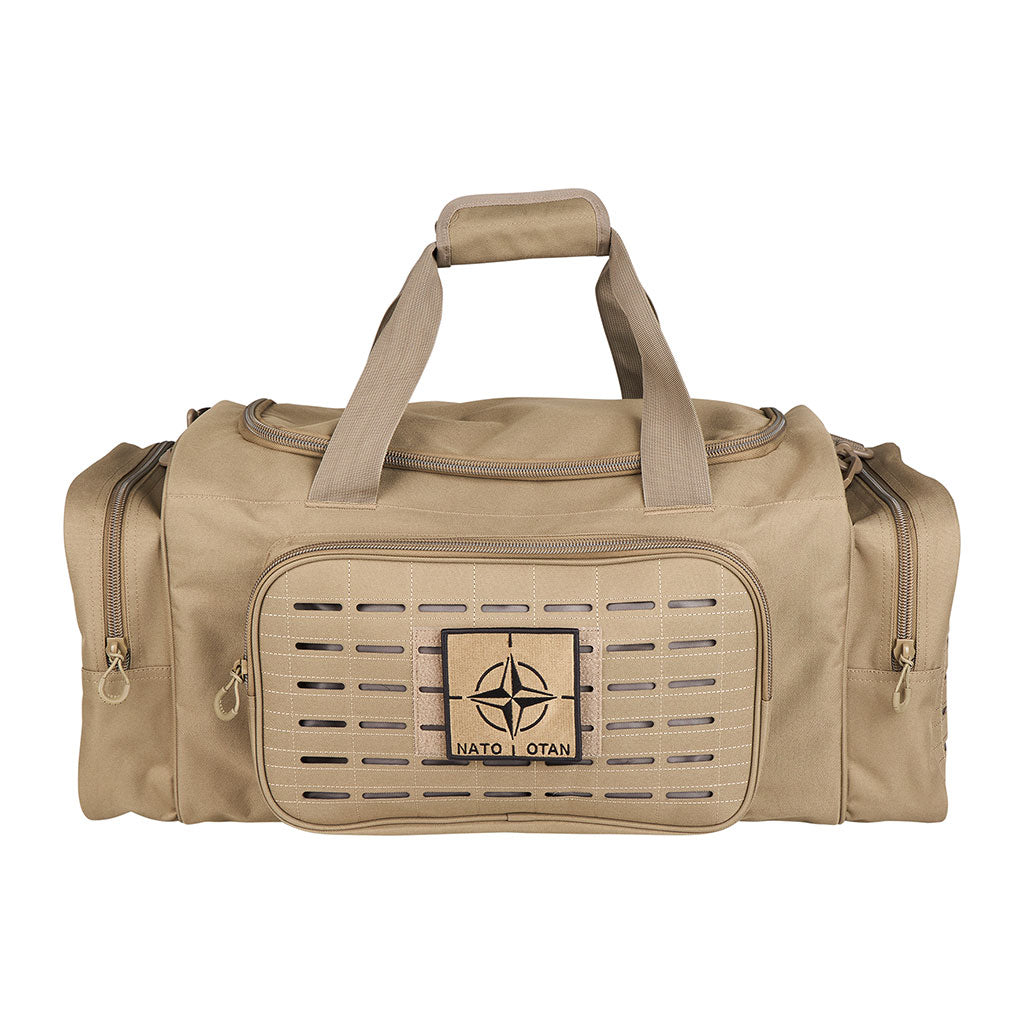 Sac de sport Ares Tior compartiment principal unique poches latérales et quadrillage MOLLE