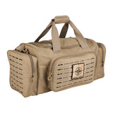 Sac de sport Ares Tior compartiment principal unique poches latérales et quadrillage MOLLE