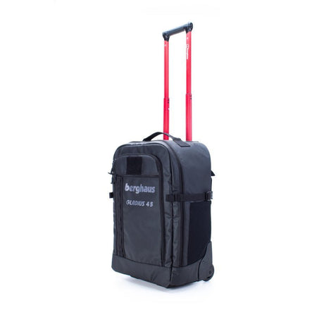 Sac de voyage BHDD GLADIUS 45 WHEEL Berghaus - Noir - Welkit.com