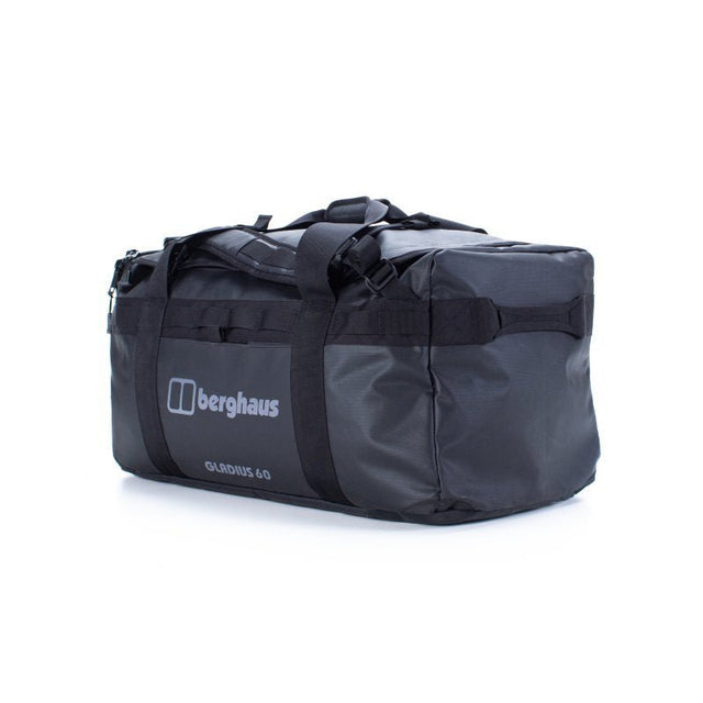 Sac de voyage BHDD GLADIUS 60 Berghaus - Noir - Welkit.com