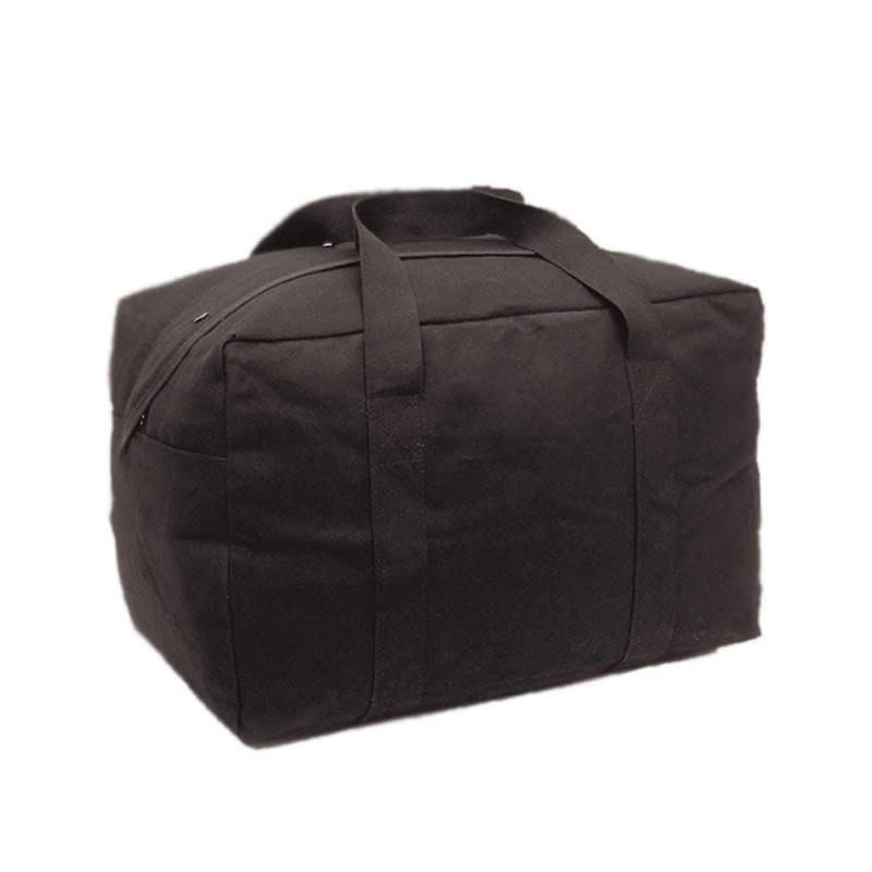 Sac de voyage TAP 77L Mil - Tec - Noir - Welkit.com