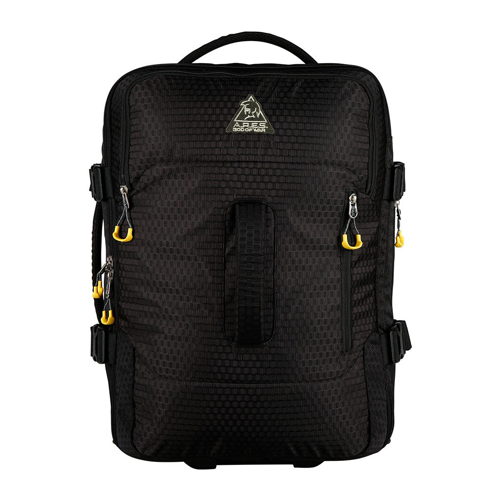 Sac de voyage à roulettes Ares Elite Case 48 L portage dorsal escamotable 3,3 kg