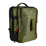 Sac de voyage cabine à roulettes Ares Elite Case 48 L toile Ripstop poche ordinateur