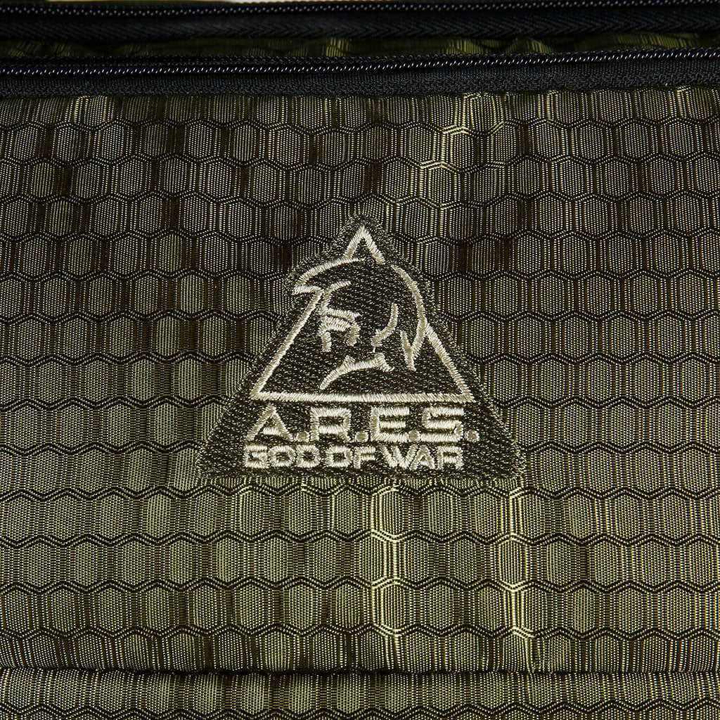 Sac de voyage cabine à roulettes Ares Elite Case 48 L toile Ripstop poche ordinateur