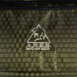 Sac de voyage cabine à roulettes Ares Elite Case 48 L toile Ripstop poche ordinateur