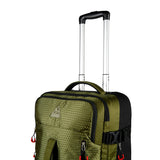 Sac de voyage cabine à roulettes Ares Elite Case 48 L toile Ripstop poche ordinateur