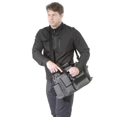 Sacoche LAST RESORT TACTICAL ATTACHE Maxpedition - Gris - Welkit.com